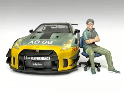Top Tuners Figure #1 "Premium" Series for 1/24 Scale Models by American Diorama