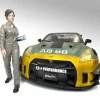 Top Tuners Figure #2 "Premium" Series for 1/18 Scale Models by American Diorama