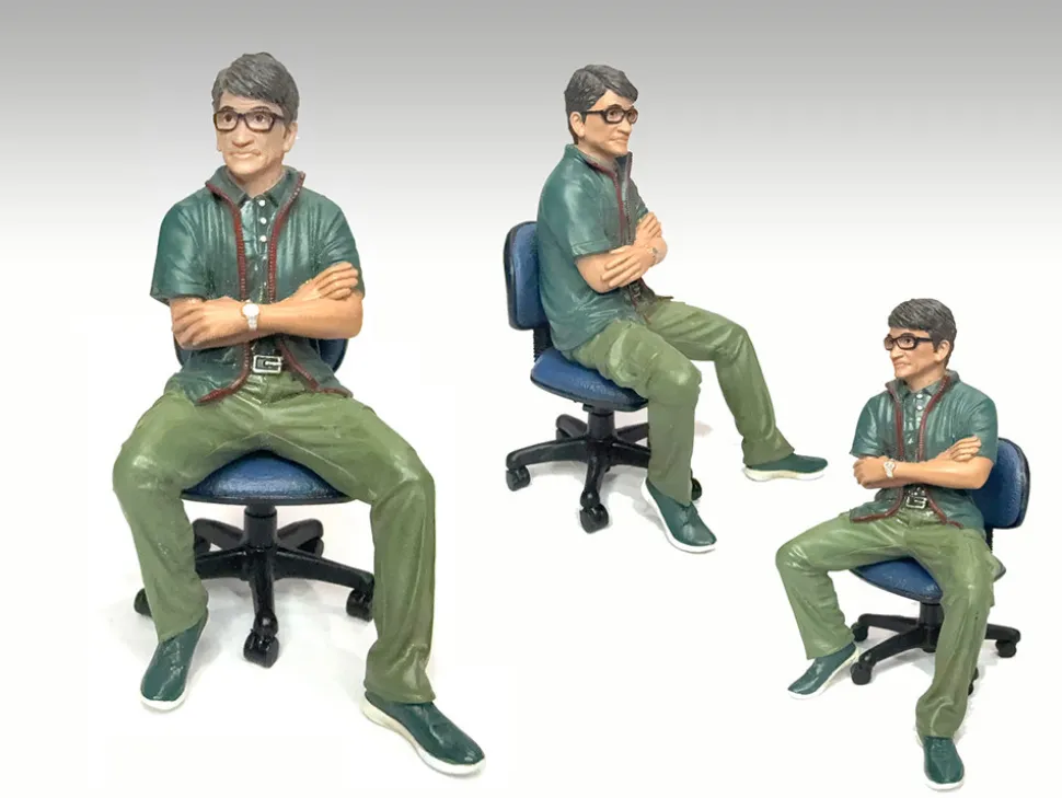 Top Tuners Figure #1 "Premium" Series for 1/18 Scale Models by American Diorama