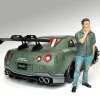Top Tuners 5 piece Figure Set "Premium" Series for 1/24 Scale Models by American Diorama