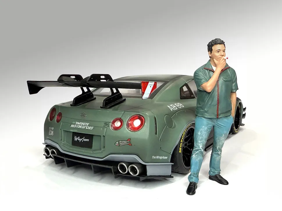 Top Tuners 5 piece Figure Set "Premium" Series for 1/18 Scale Models by American Diorama