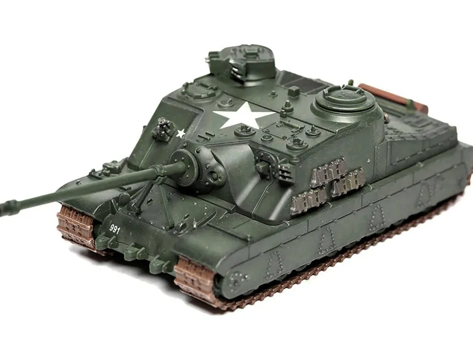 Tortoise A39 Heavy Assault Tank British Army 1/72 Diecast Model Panzerkampf 12074PC