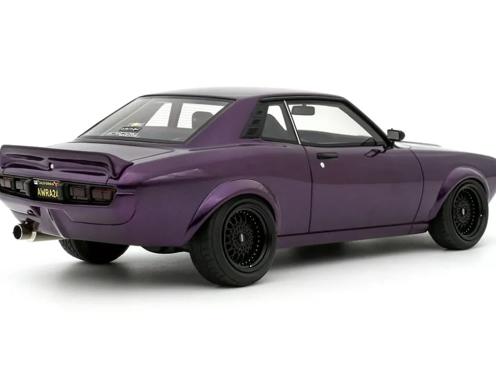 2015 Toyota Celica (RA24) Restomod Midnight Purple Metallic Limited Edition to 2000 pieces Worldwide 1/18 Model Car by Otto Mobile