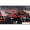 1984 Toyota Celica Supra Terracotta Red with Sunroof 1/64 Diecast Model Car by Paragon Models