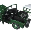 Toyota FJ40 FJ 40 Green 1/24 Diecast Model Car Motormax 79323