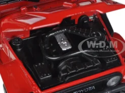 Toyota FJ40 Land Cruiser Red 