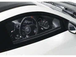 2022 Toyota GRMN Yaris RHD (Right Hand Drive) Platinum White Pearl with Black Hood and Top Limited Edition to 999 pieces Worldwide 1/18 Model Car by Otto Mobile