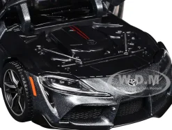 Toyota GR Supra Gray Metallic 