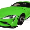 2023 Toyota GR Supra "StreetFighter" Green 1/18 Diecast Model Car by Solido
