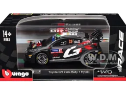 Toyota GR Yaris Rally1 Hybrid #33 Elfyn Evans - Scott Martin