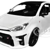 2021 Toyota GR Yaris White with Carbon Top "Special Edition" Series 1/24 Diecast Model Car by Maisto