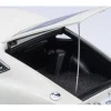 1967 Toyota 2000GT RHD (Right Hand Drive) White 1/18 Model Car by Autoart