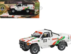 Toyota Hilux Pickup Truck #D3