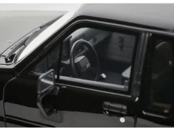 1985 Toyota Hilux SR5 Pickup Truck Black Limited Edition to 3000 pieces Worldwide 1/18 Model Car by Otto Mobile