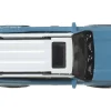 2024 Toyota Land Cruiser Blue with White Top "HW Off Road" Series Diecast Model Car by Hot Wheels