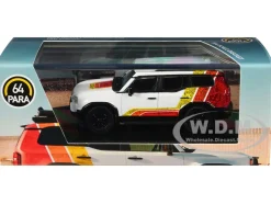 2024 Toyota Land Cruiser 250 Prado White with