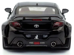 2022 Toyota Pandem GR86 Black 1/43 Diecast Model Car by Solido