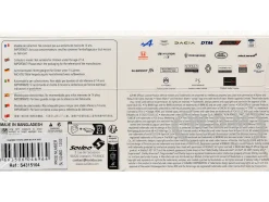 2022 Toyota Pandem GR86 Black 1/43 Diecast Model Car by Solido