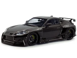 2022 Toyota Pandem GR86 Black 1/43 Diecast Model Car by Solido
