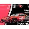 Toyota Pandem GR86 #87 Daigo Saito "Formula Drift Japan" (2022) 1/64 Diecast Model Car by Pop Race