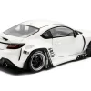 2022 Toyota Pandem GR86 White Metallic 1/43 Diecast Model Car by Solido