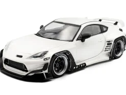 2022 Toyota Pandem GR86 White Metallic 1/43 Diecast Model Car by Solido