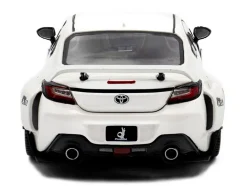 2022 Toyota Pandem GR86 White Metallic 1/43 Diecast Model Car by Solido