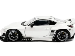 2022 Toyota Pandem GR86 White Metallic 1/43 Diecast Model Car by Solido