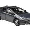2023 Toyota Prius Guardian Gray 1/64 Diecast Model Car by Paragon Models