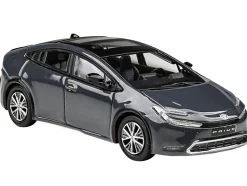 2023 Toyota Prius Guardian Gray 1/64 Diecast Model Car by Paragon Models