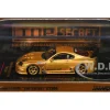 Toyota Supra (A80) "Top Secret" GT300 RHD (Right Hand Drive) Gold Metallic "Tokyo Auto Salon 2025 Event Exclusive" 1/64 Diecast Model Car by Inno Models