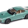 1998 Toyota Supra Caribbean Green Metallic "Modern Muscle" Series 1/64 Diecast Model Car by Auto World