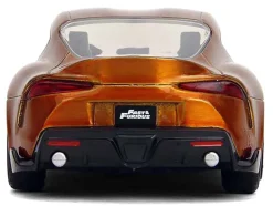 2020 Toyota Supra Orange Metallic with Black Stripes