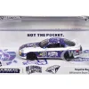 Toyota Supra RHD (Right Hand Drive) #10 "Billionaire Boys Club" Purple and White with Graphics "Hobby64" Series 1/64 Diecast Model Car by Tarmac Works