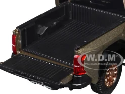 2024 Toyota Tacoma Trailhunter Edition Pickup Truck Bronze Metallic 1/24 Diecast Model Car