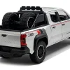2024 Toyota Tacoma TRD Off Road Edition Pickup Truck Silver Metallic with TRD Stripes with Sunroof and Wheel Rack Limited Edition to 2400 pieces Worldwide 1/24 Diecast Model Car