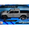 2023 Toyota Tacoma TRD PRO Pickup Truck Gray with Sunroof Special Edition Series 1/27 Diecast Model Car Maisto 32910GRY