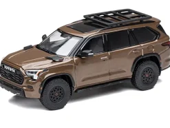 Toyota TRD PRO Mudbath 4 Car Set Limited Edition to 200 pieces Worldwide 1/64 Diecast Model Cars by GCD