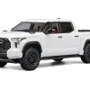 Toyota Tundra Pickup Truck White 1/64 Diecast Model Car by CM Model