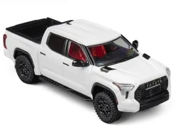Toyota Tundra Pickup Truck White 1/64 Diecast Model Car by CM Model