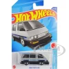1986 Toyota Van Silver Metallic and Black with Stripes HW J Imports Series Diecast Model Car Hot Wheels HHF68