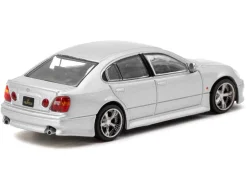 Toyota Vertex Aristo JZS161 RHD (Right Hand Drive) Silver Metallic