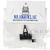 Trailer Dolly Black Kit 1/87 (HO) Plastic Model Car by HO Logistics