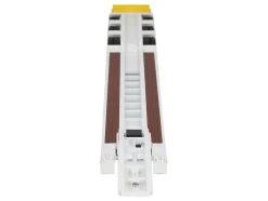 Trail King TK120 Hydraulic Detachable Gooseneck Lowboy Trailer White (Regular Version)