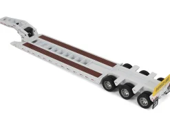 Trail King TK120 Hydraulic Detachable Gooseneck Lowboy Trailer White (Regular Version)