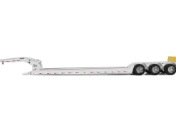 Trail King TK120 Hydraulic Detachable Gooseneck Lowboy Trailer White (Regular Version)