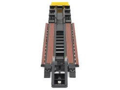 Trail King TK120 Hydraulic Detachable Gooseneck Lowboy Trailer Black (Outrigger Version) 