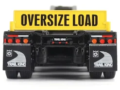 Trail King TK120 Hydraulic Detachable Gooseneck Lowboy Trailer Black (Outrigger Version) 