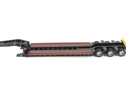 Trail King TK120 Hydraulic Detachable Gooseneck Lowboy Trailer Black (Outrigger Version) 