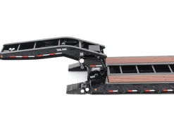 Trail King TK120 Hydraulic Detachable Gooseneck Lowboy Trailer Black (Regular Version) 